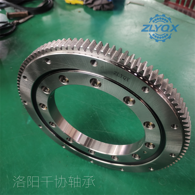 ZLYQX轉(zhuǎn)盤軸承滾道剝落的原因及修復方法