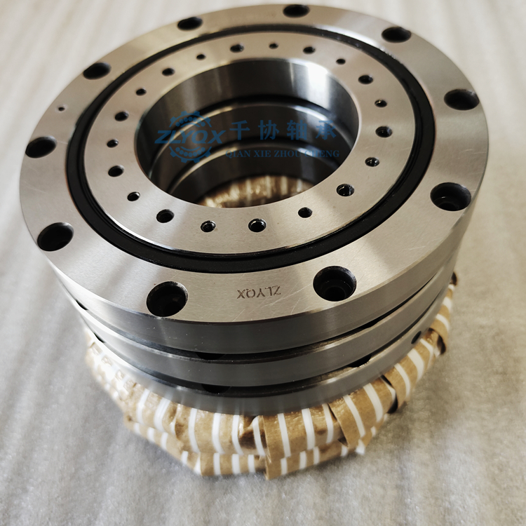 [ZLYQX]RU124交叉滾子軸承外圈定位方法有哪些？內外圈可以互換嗎？