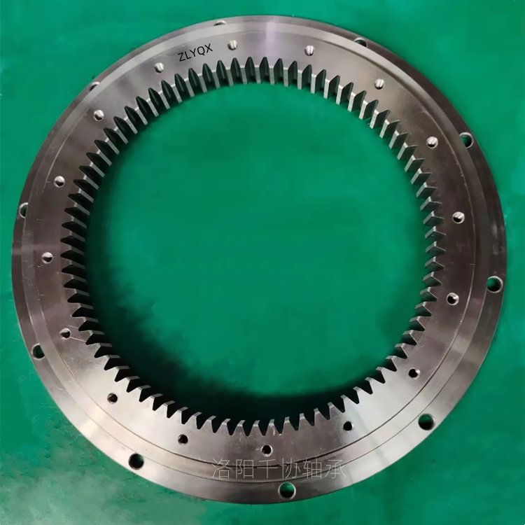 如何解決轉盤軸承溫度過高的狀況